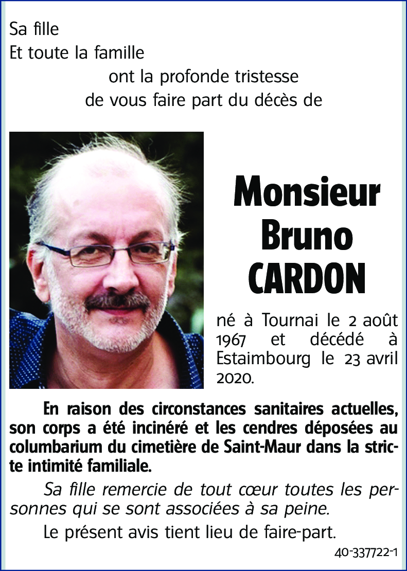 Bruno CARDON