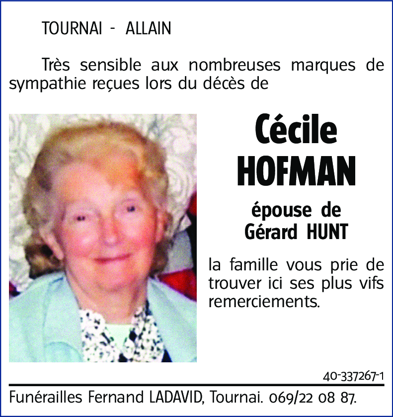 Cécile HOFMAN