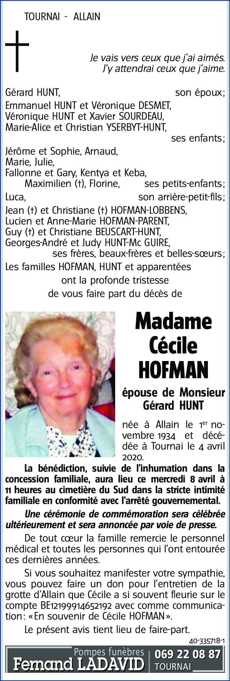 Cécile HOFMAN