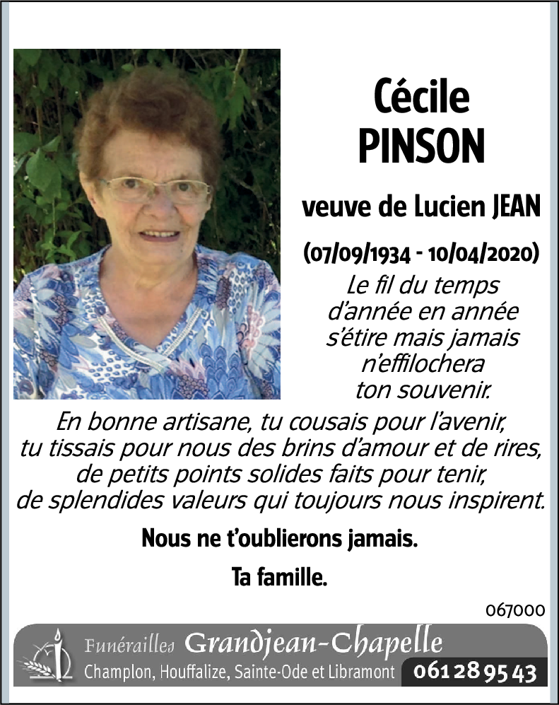 Cécile PINSON
