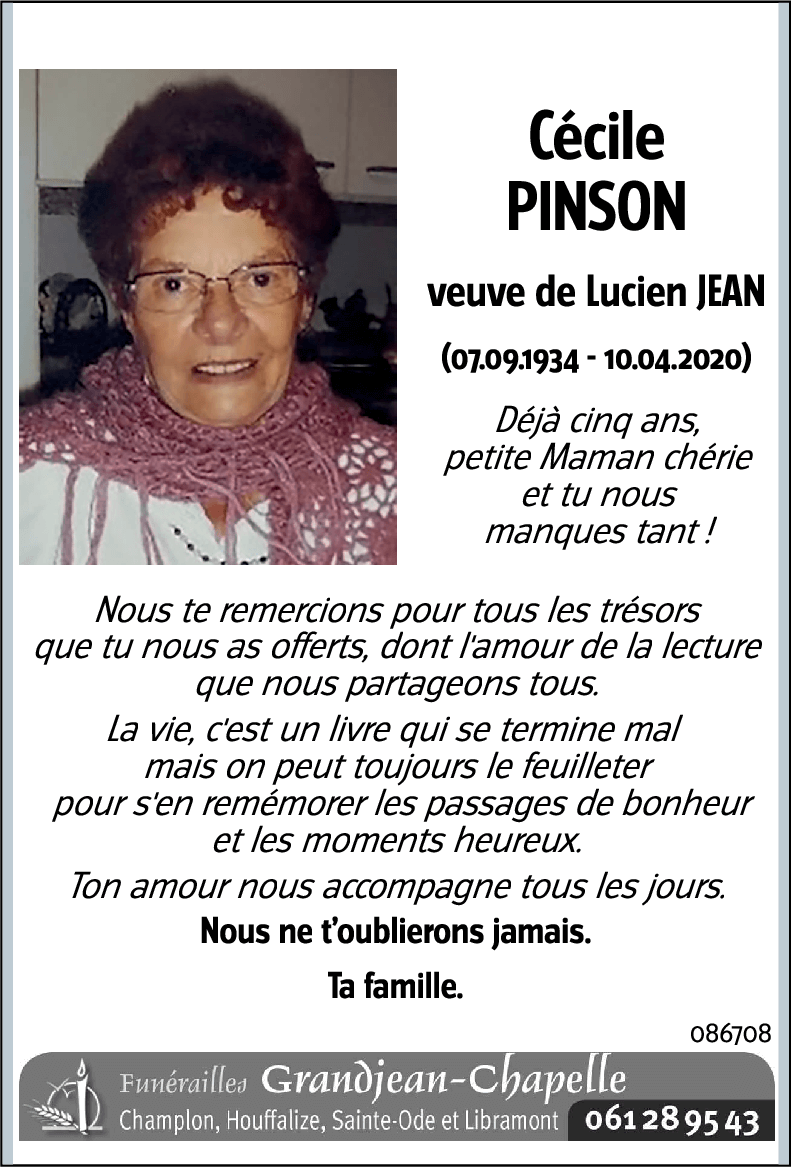 Cécile PINSON