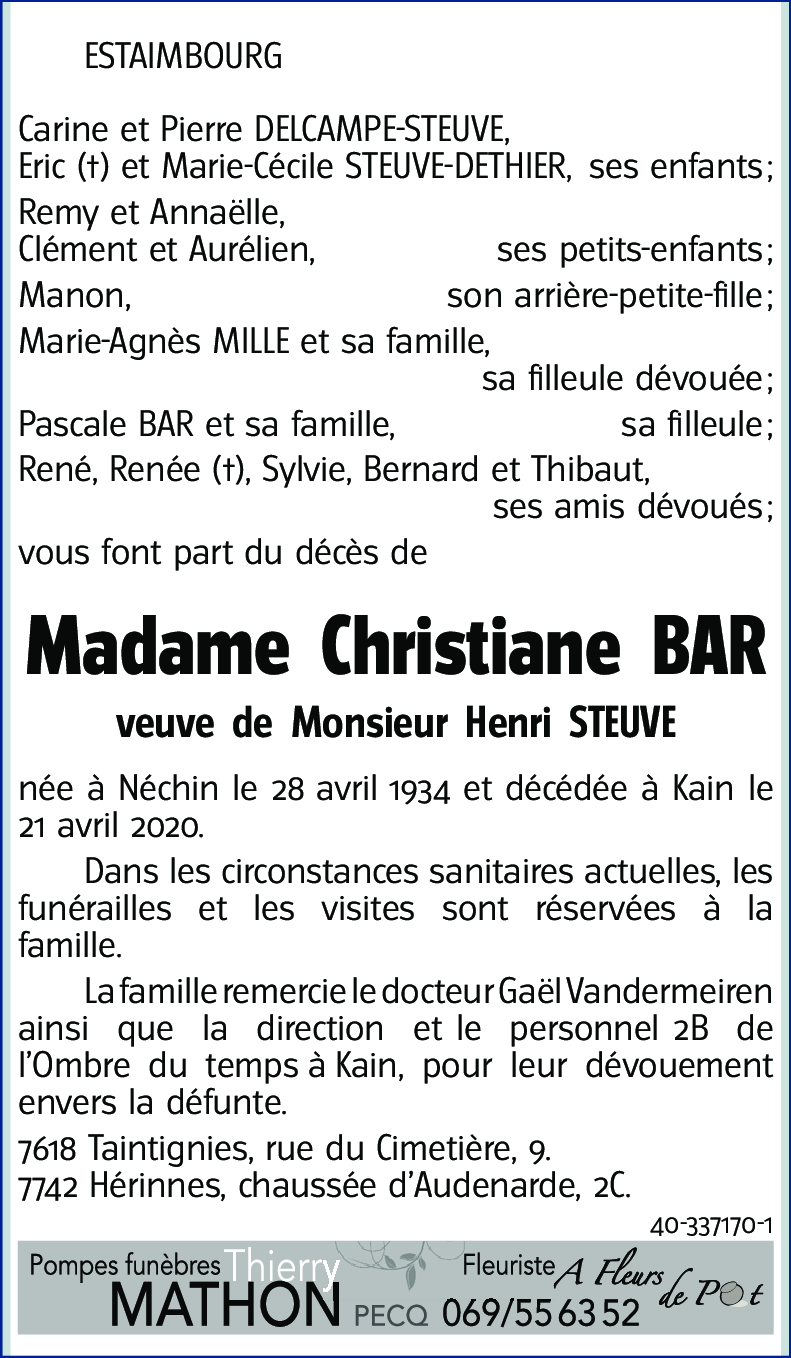 Christiane BAR