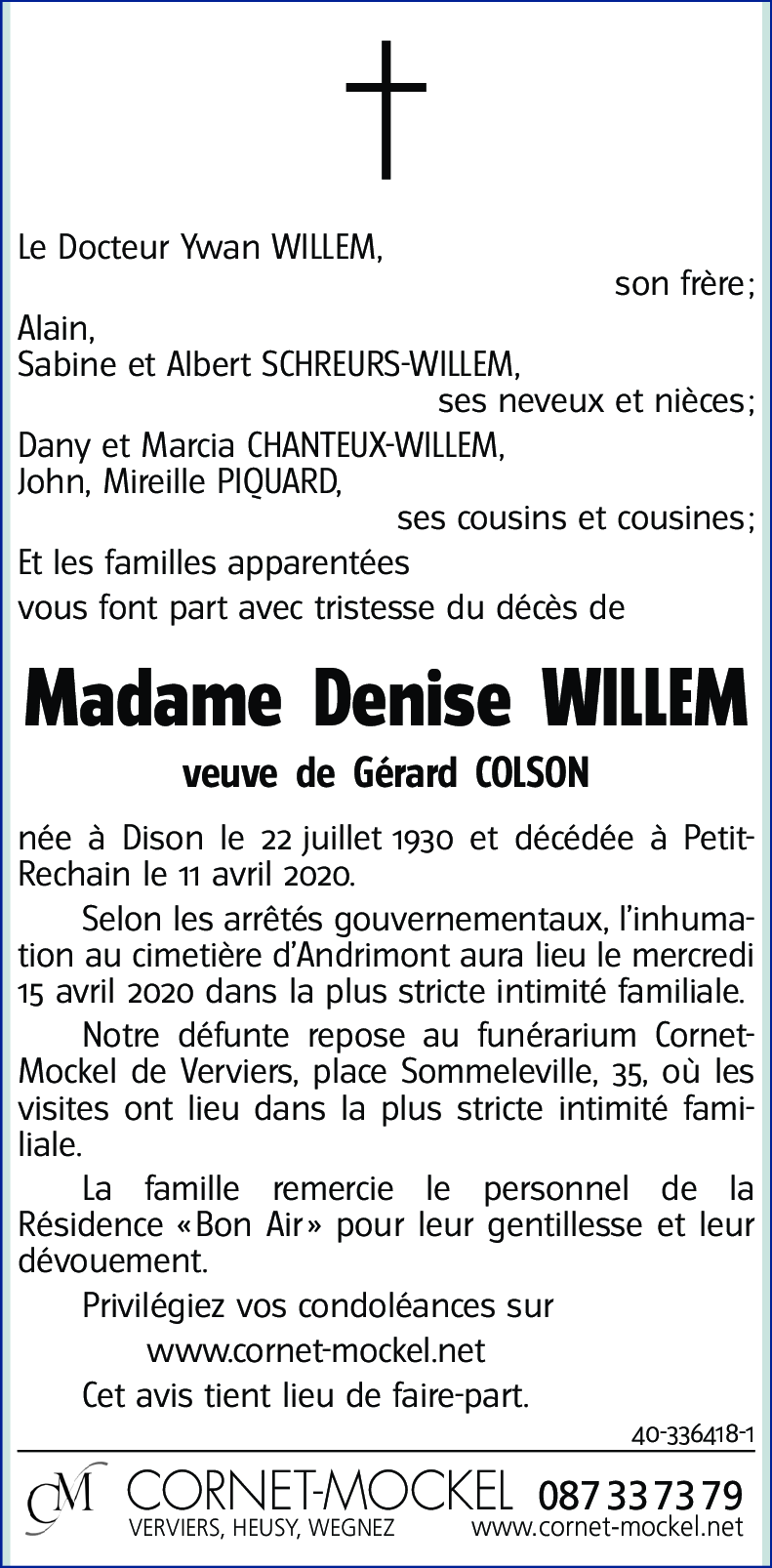 Denise Willem
