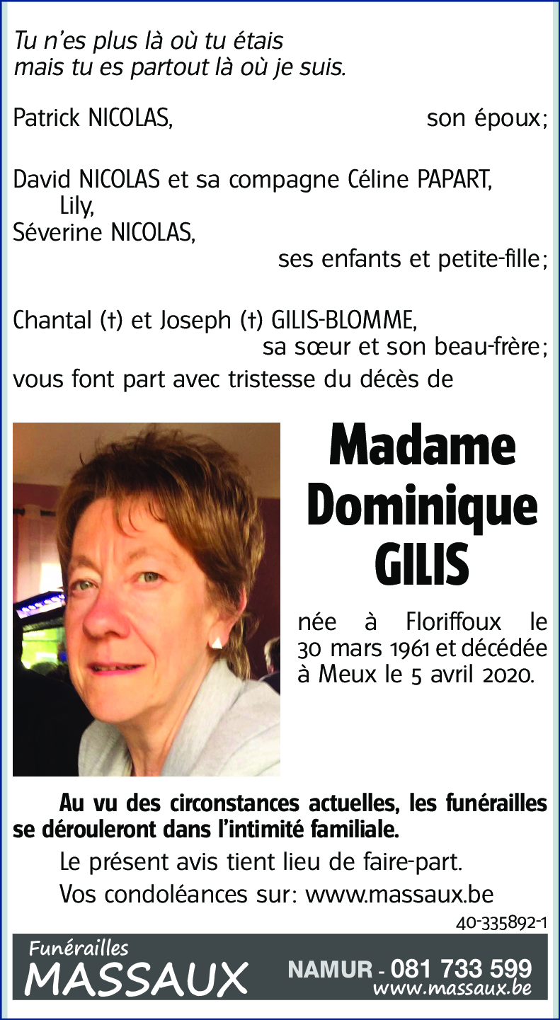 Dominique GILIS