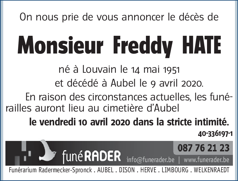 Freddy HATE