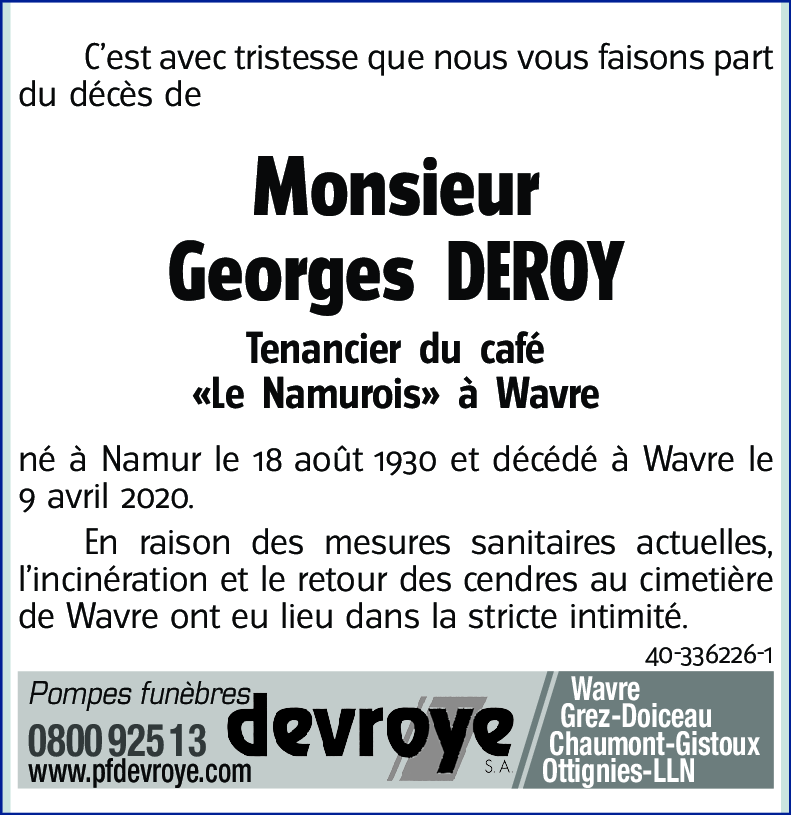 Georges Deroy