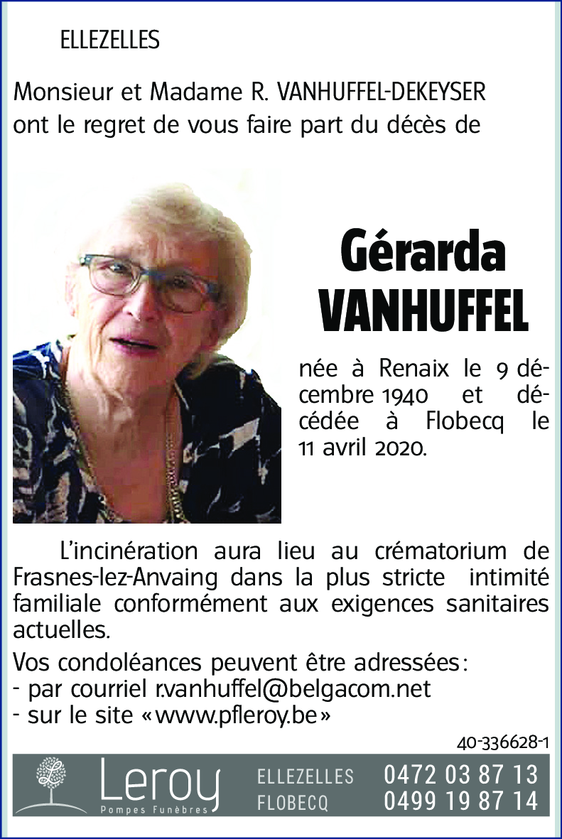 Gérarda Vanhuffel