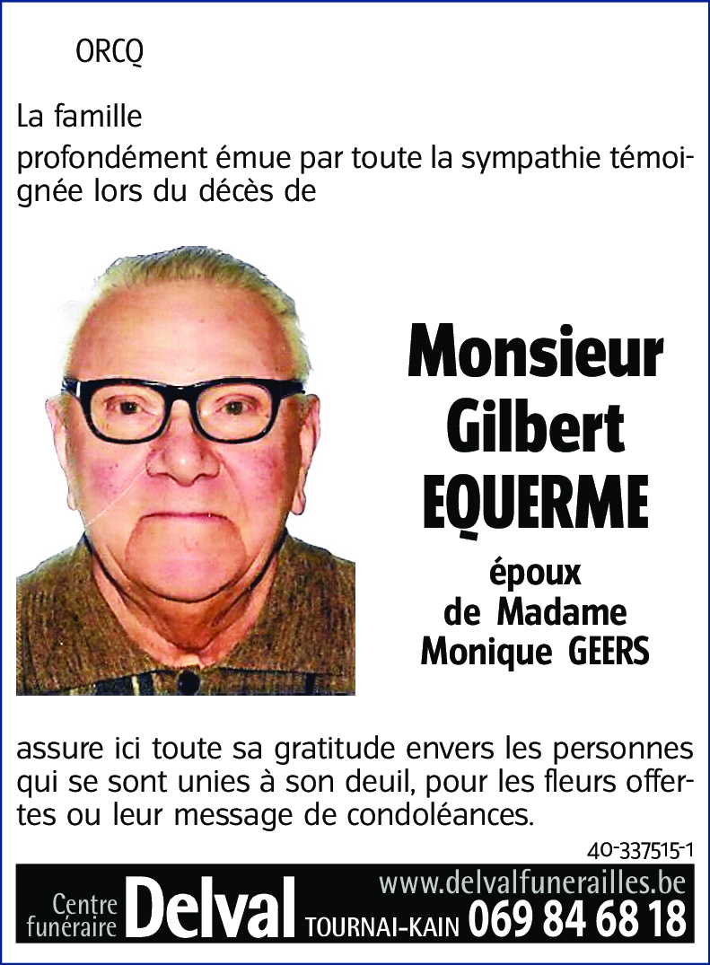 Gilbert EQUERME