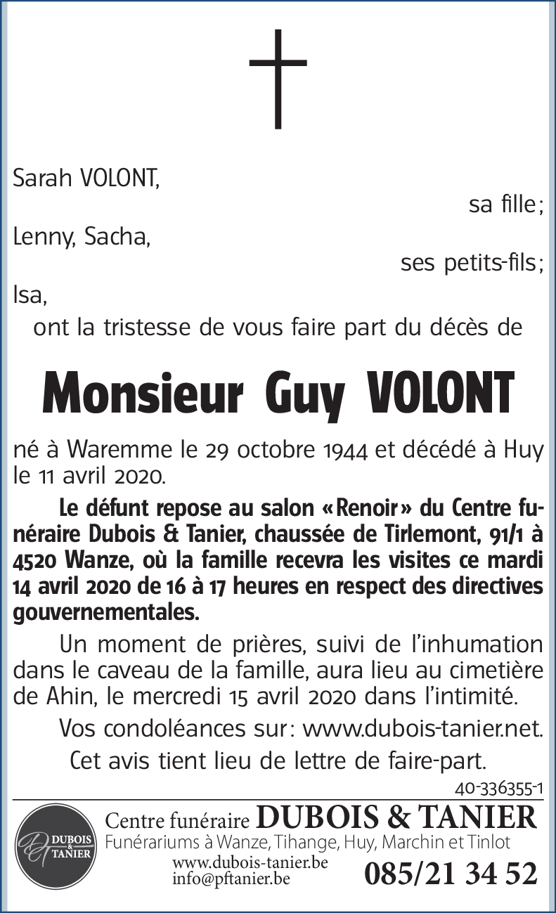 Guy VOLONT