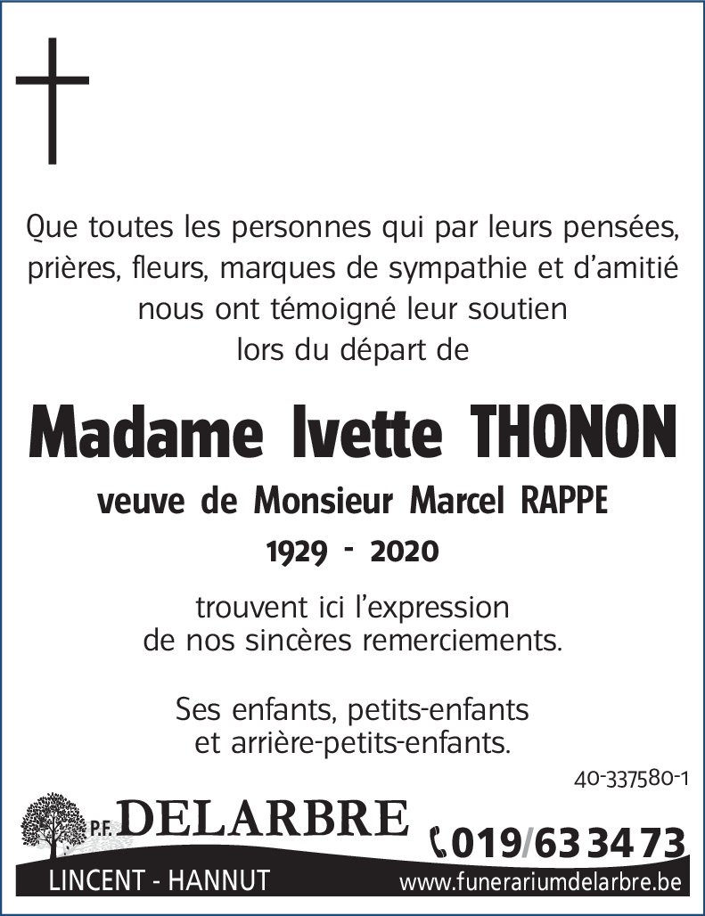 Ivette THONON