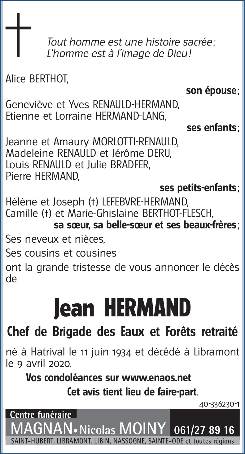 Jean HERMAND