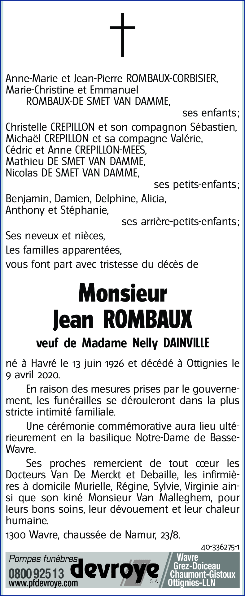 Jean ROMBAUX