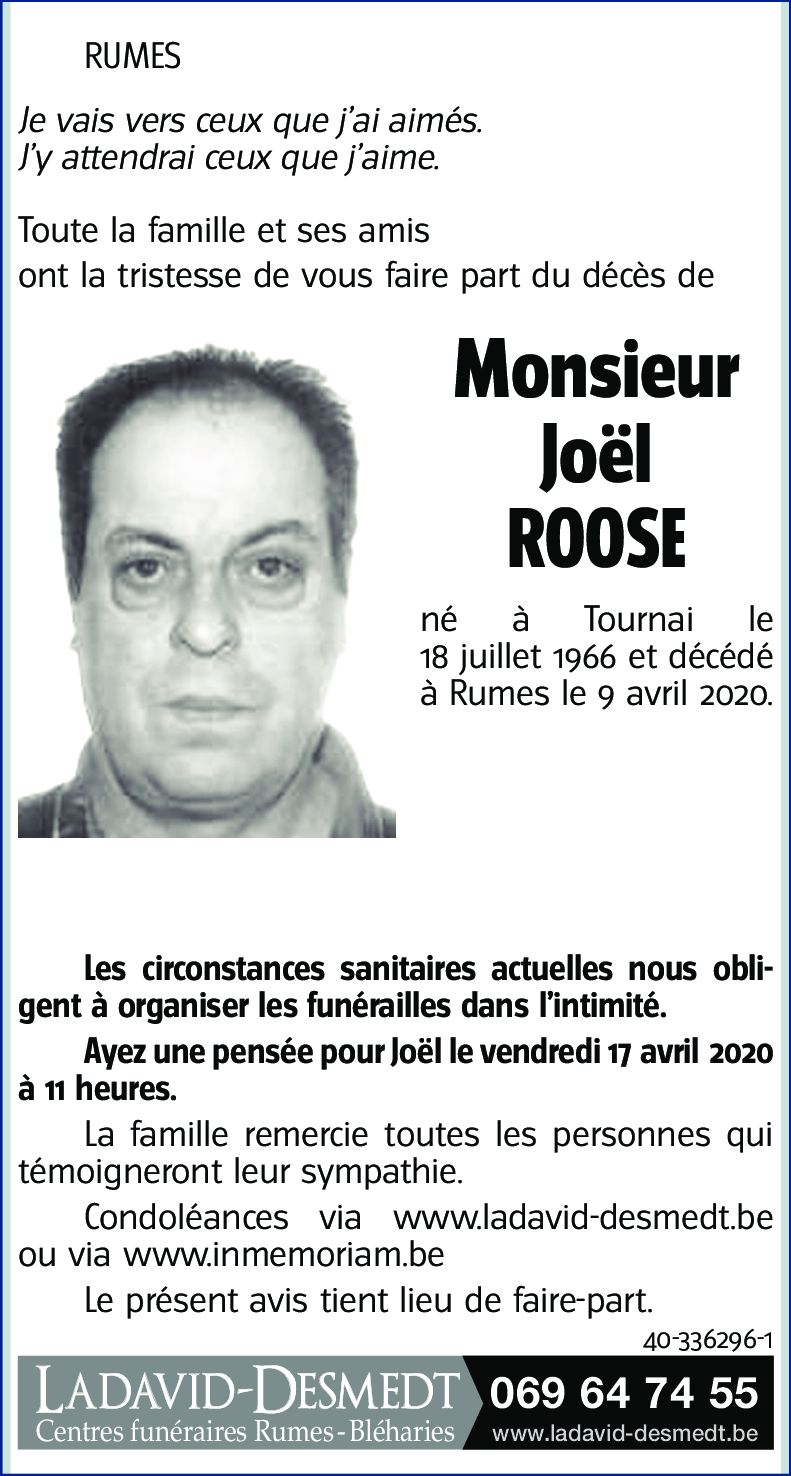 Joël ROOSE