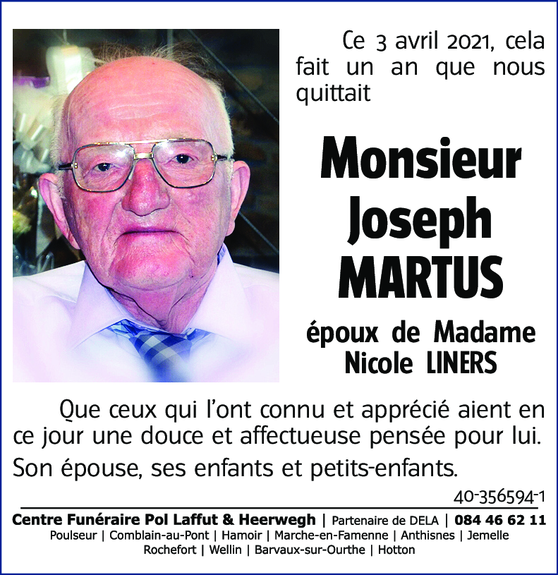 Joseph MARTUS