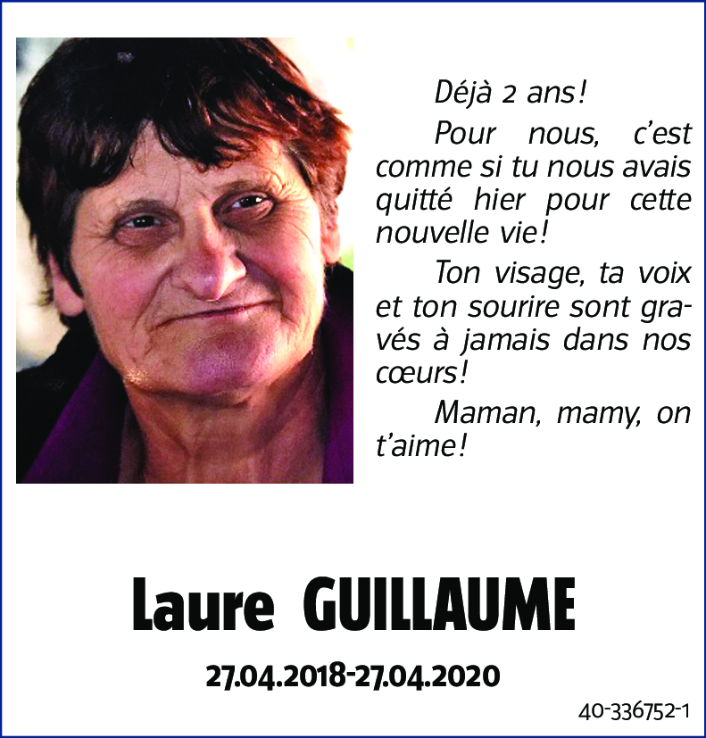 Laure GUILLAUME