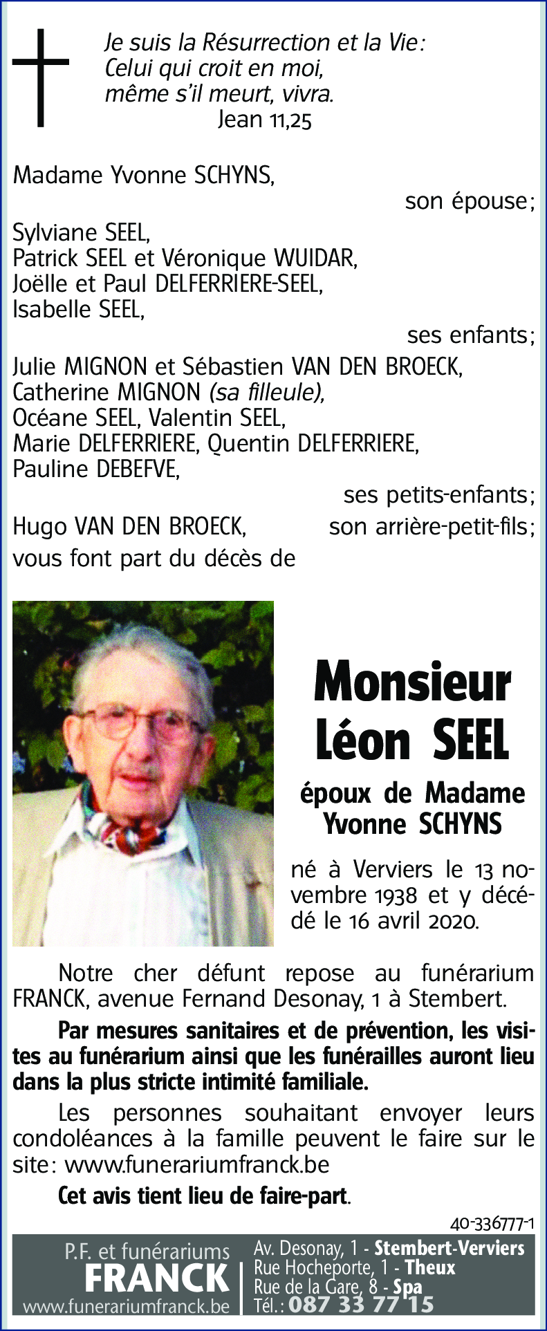 Léon SEEL