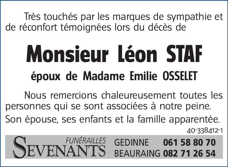 Léon Staf