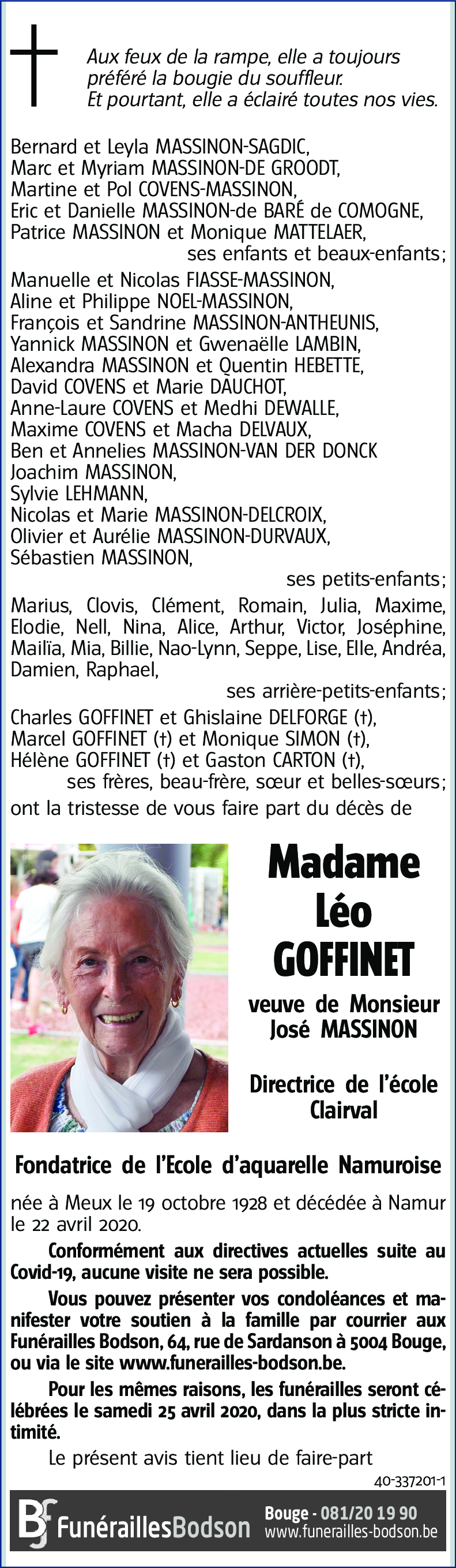 Léopoldine GOFFINET