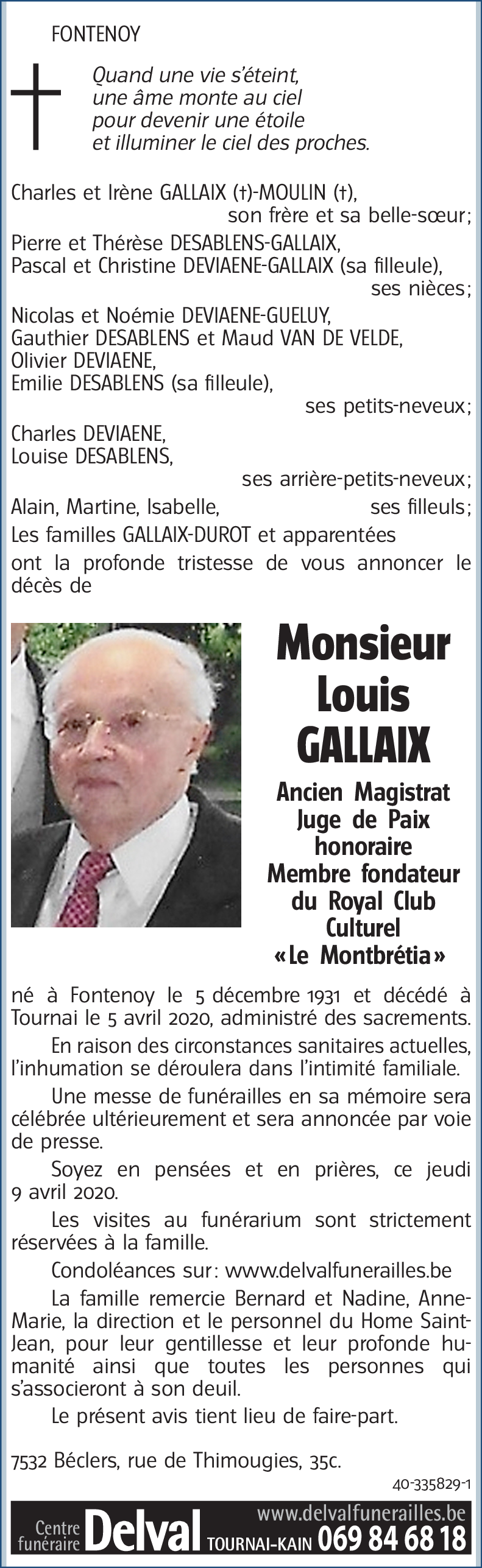 Louis GALLAIX