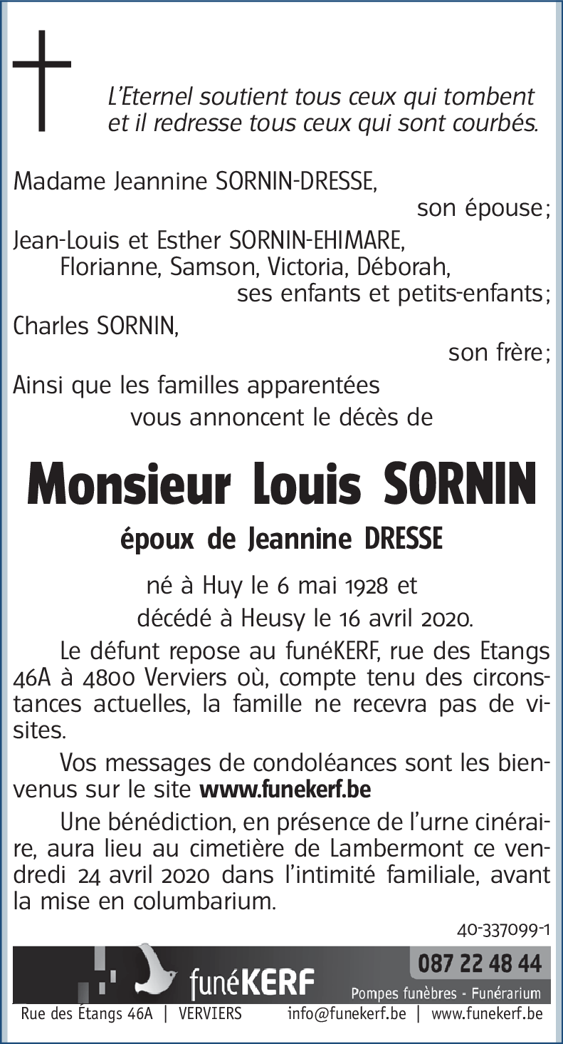 Louis SORNIN