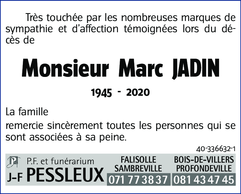 Marc JADIN