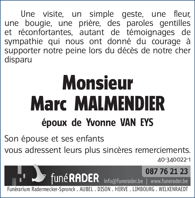 Marc MALMENDIER