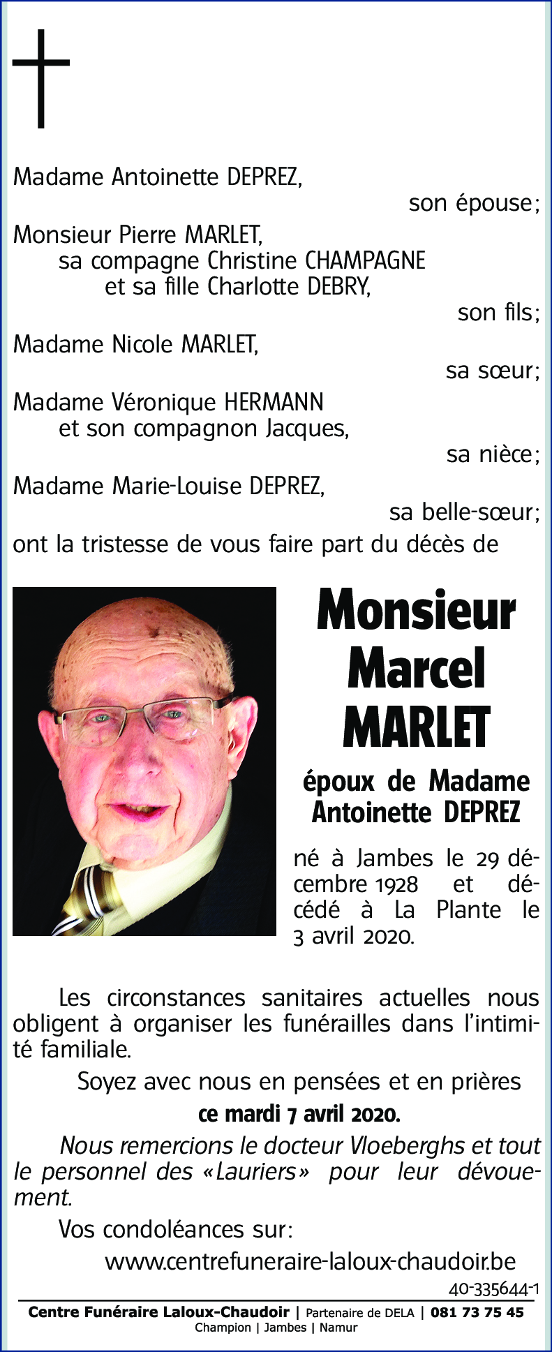 Marcel MARLET