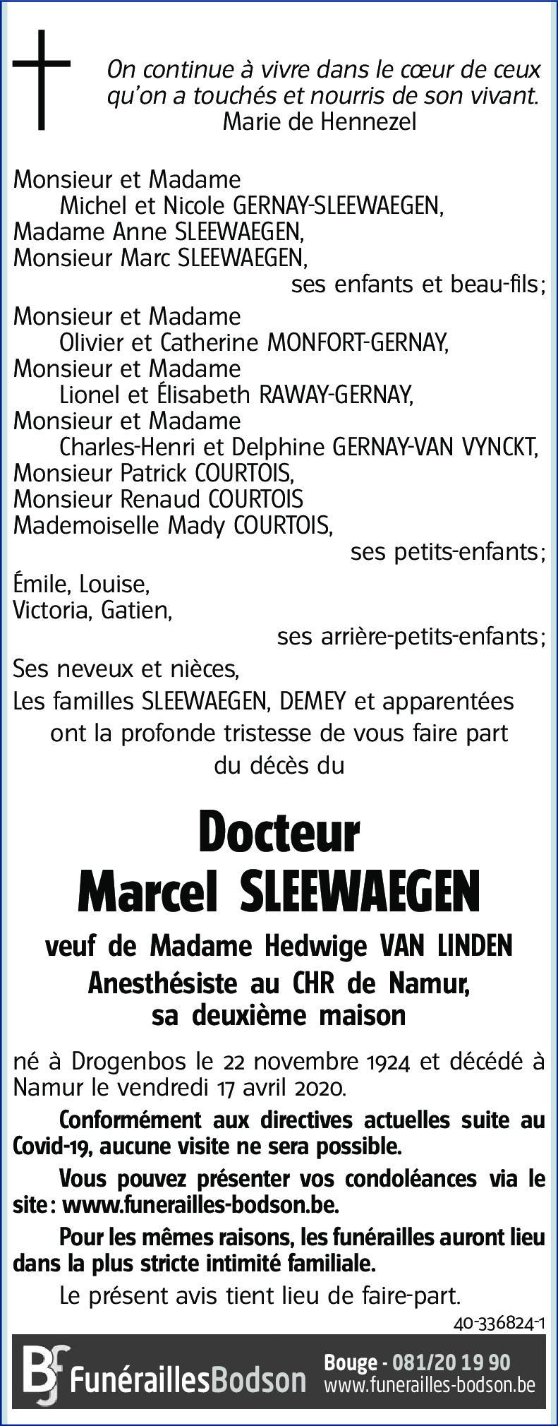 Marcel SLEEWAGEN