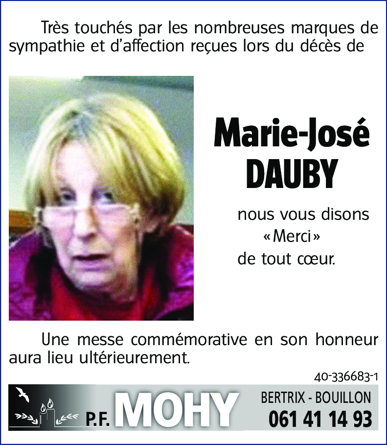 Marie-José DAUBY