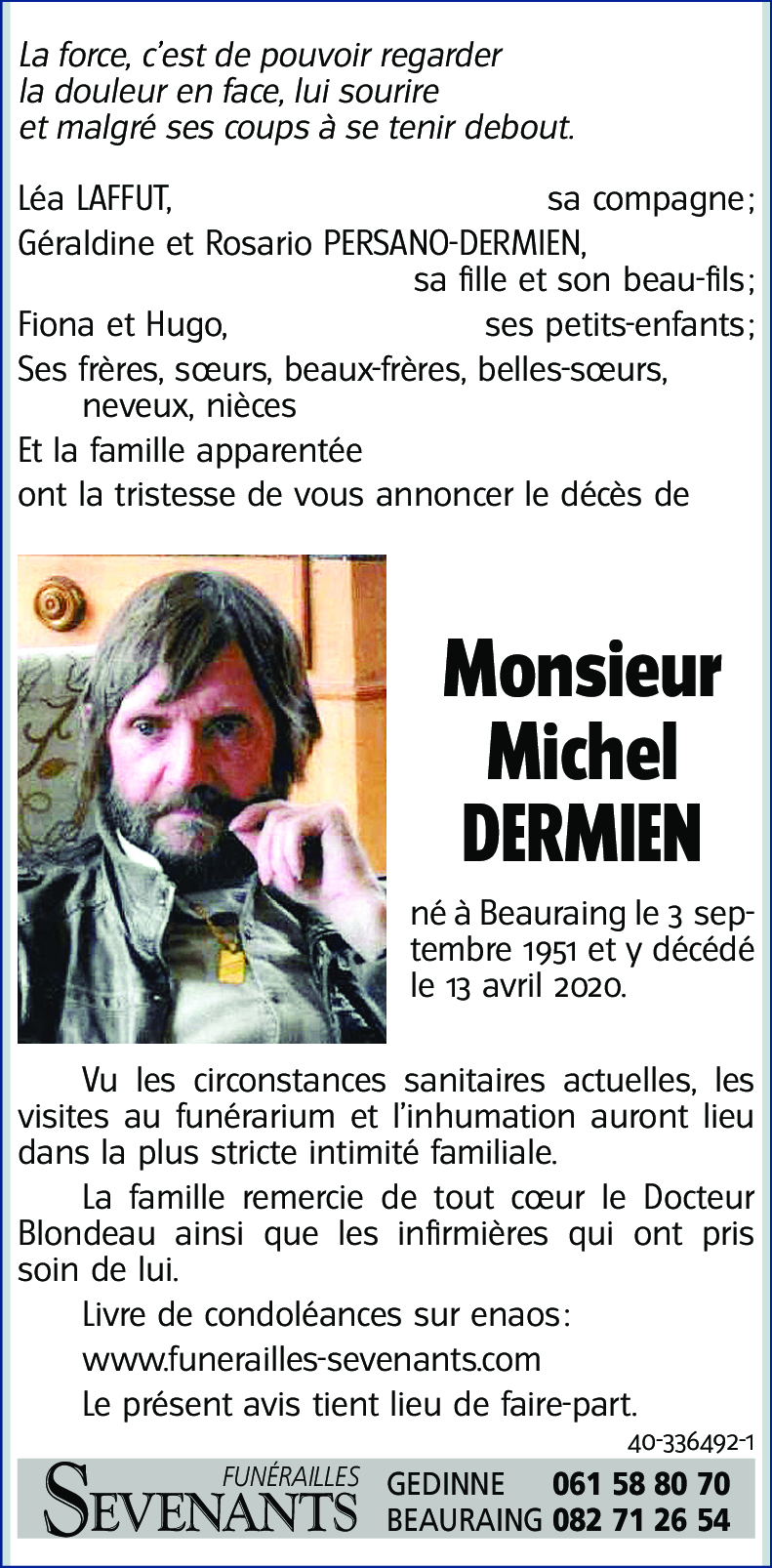 Michel DERMIEN