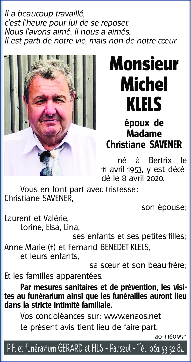 Michel KLELS