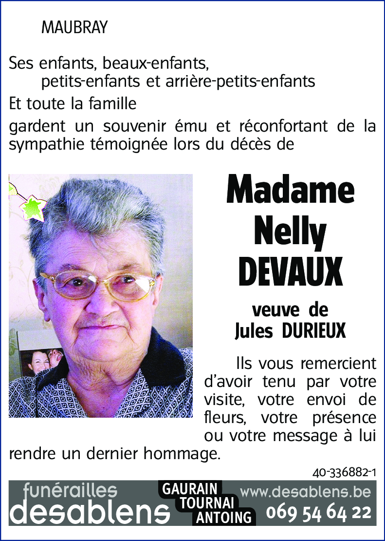 Nelly DEVAUX