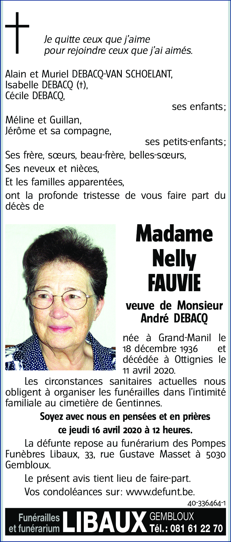 Nelly FAUVIE