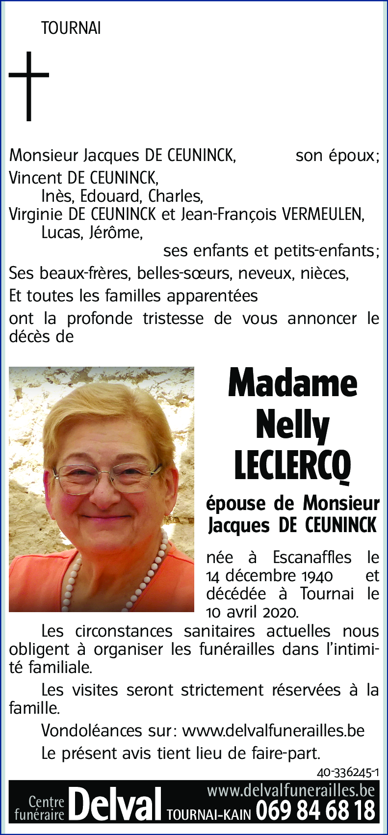 Nelly LECLERCQ