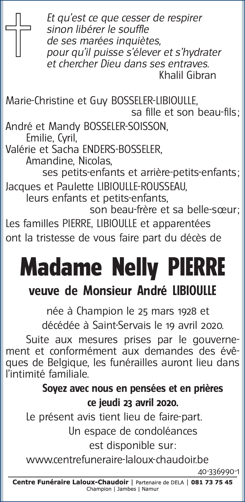 Nelly PIERRE