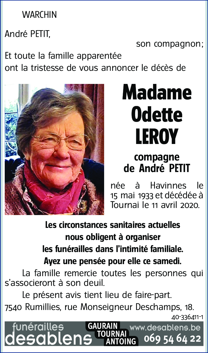 Odette LEROY