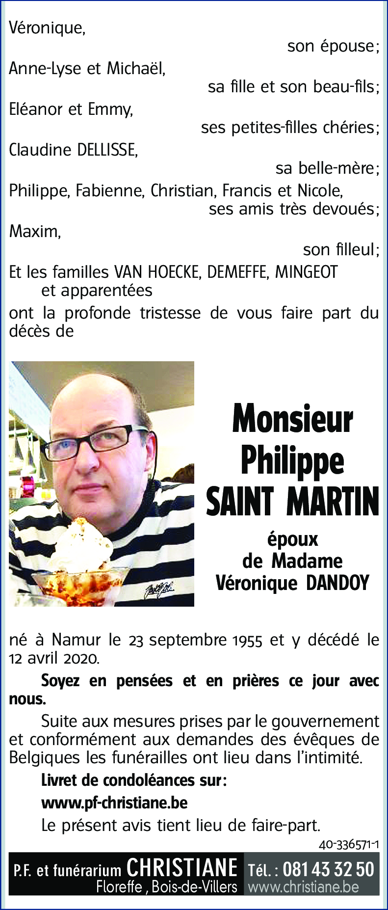 Philippe SAINT MARTIN