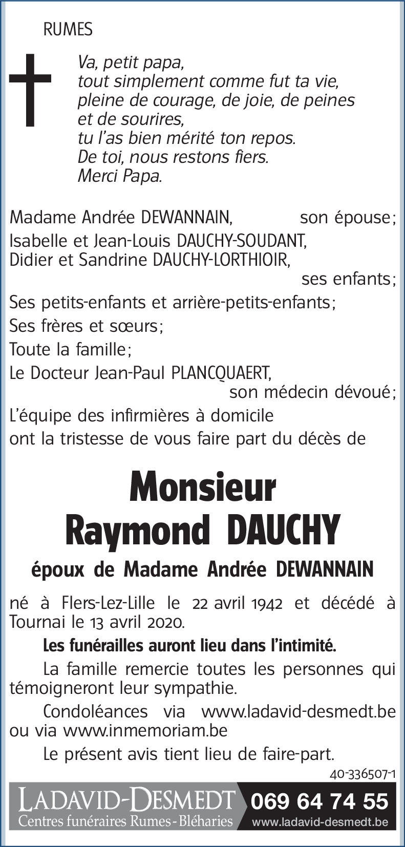 Raymond DAUCHY
