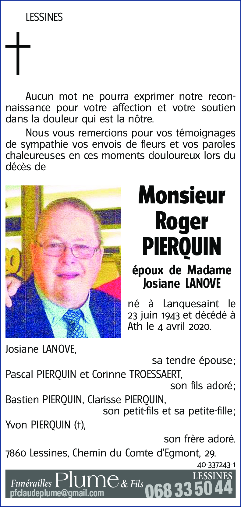 Roger PIERQUIN