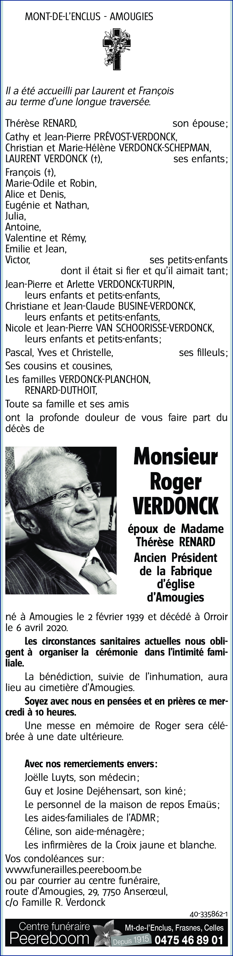 Roger VERDONCK