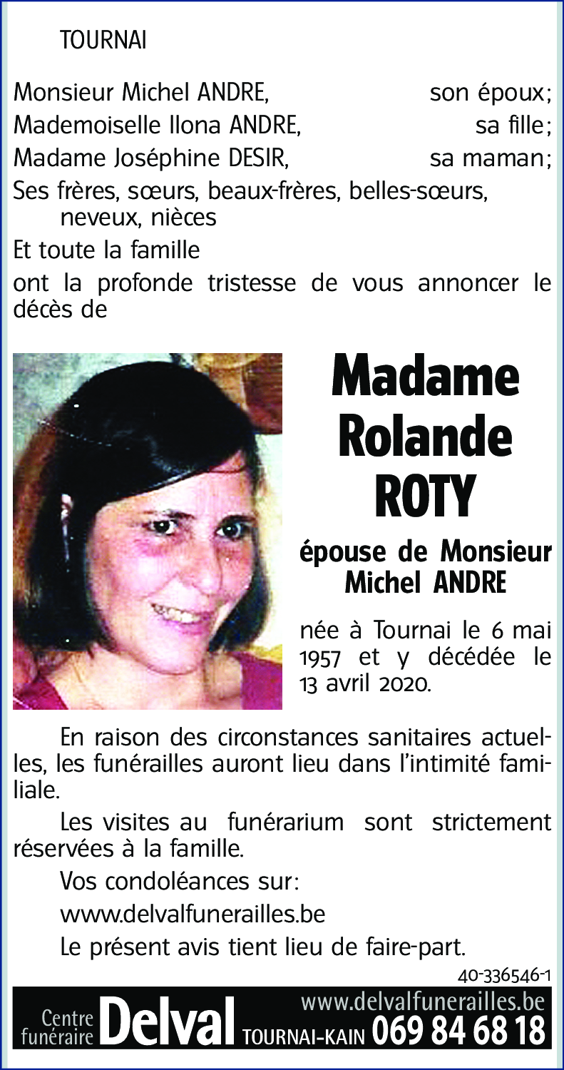 Rolande ROTY