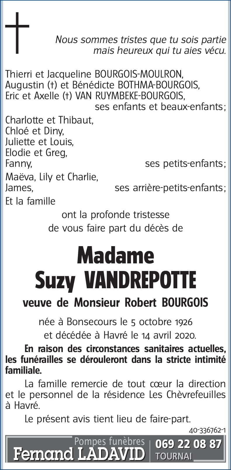 Suzy VANDREPOTTE