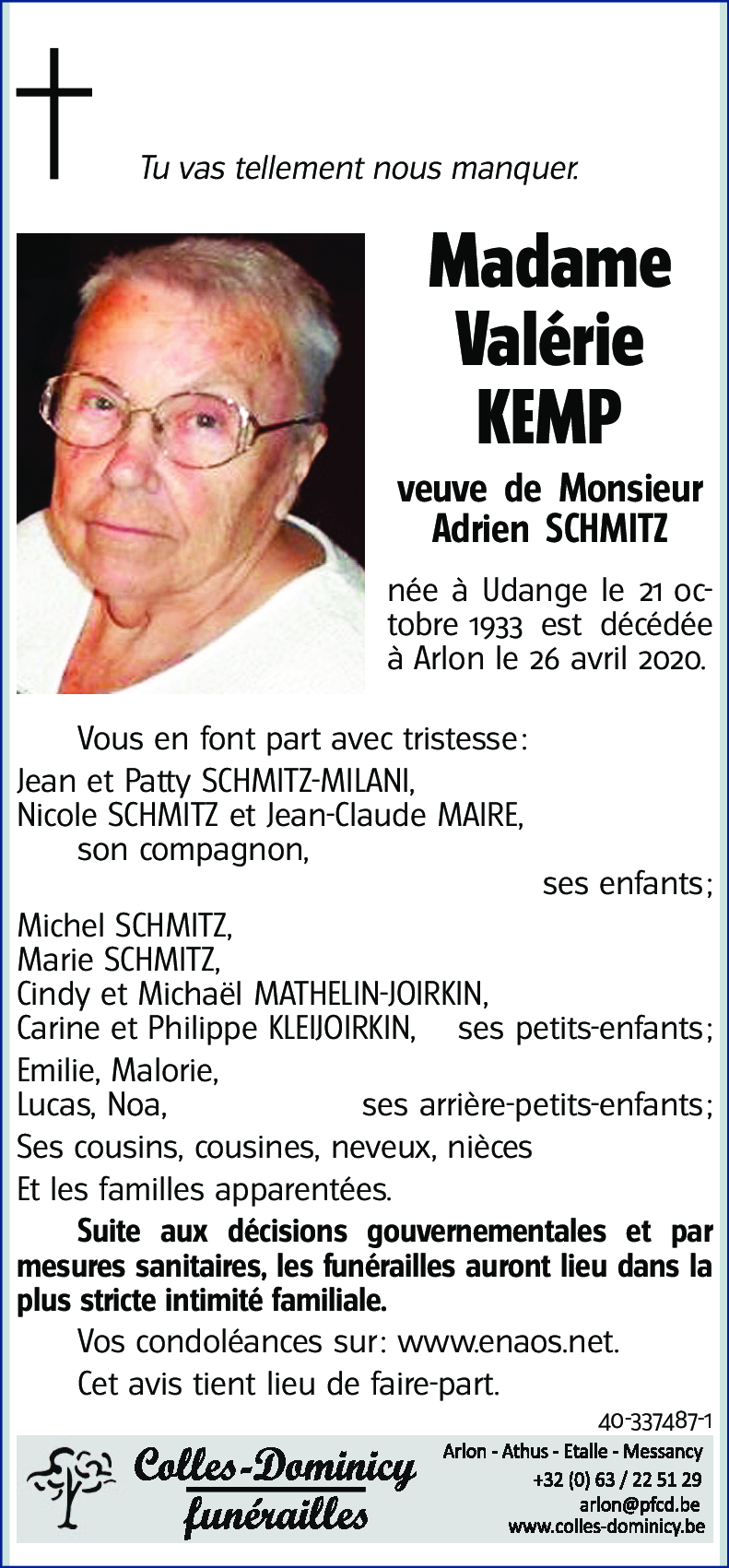 Valérie KEMP