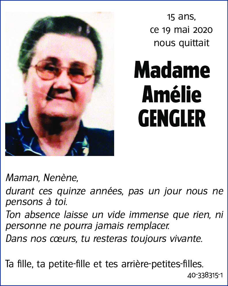 Amélie GENGLER