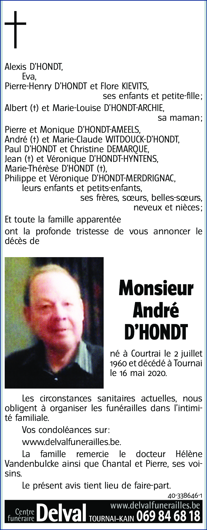 André D'HONDT