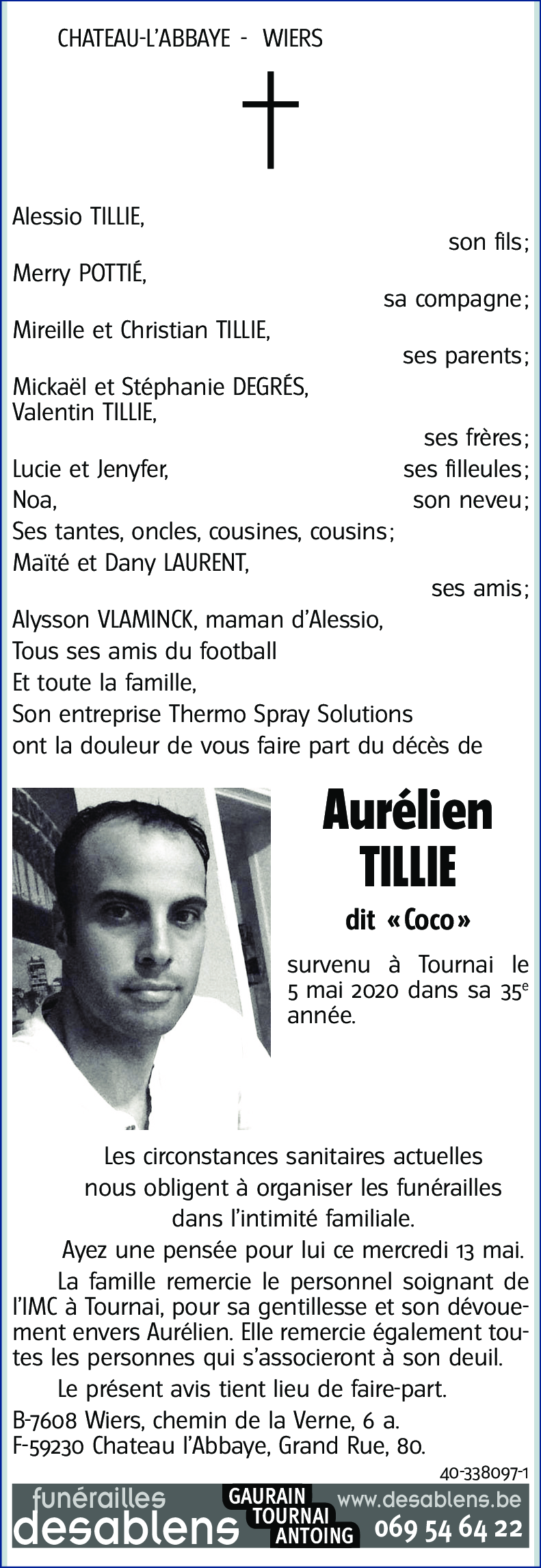 Aurélien TILLIE