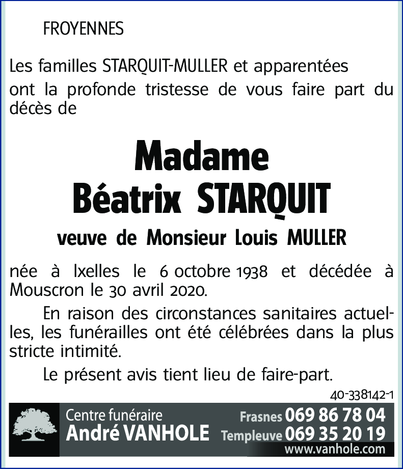 Béatrix STARQUIT