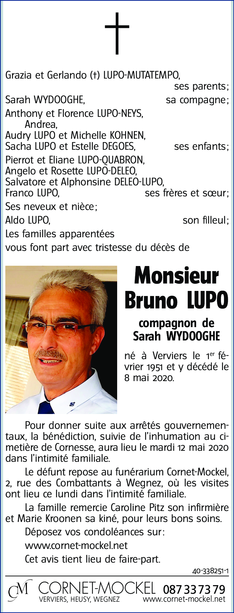 Bruno LUPO