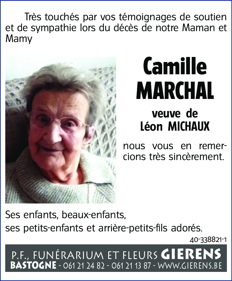 Camille MARCHAL
