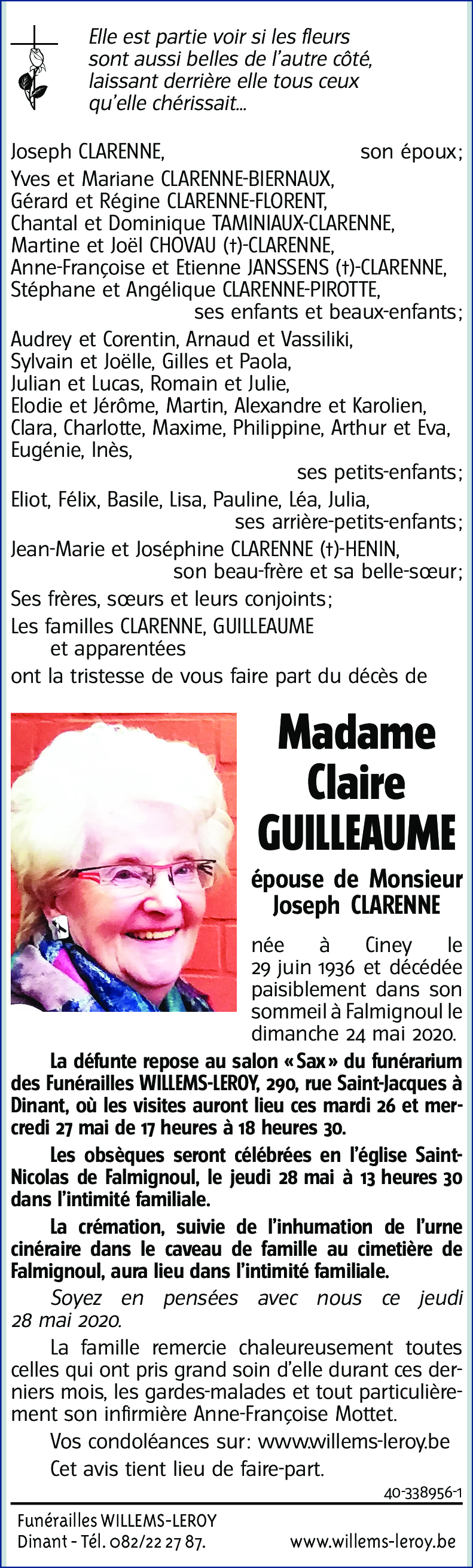 Claire GUILLEAUME